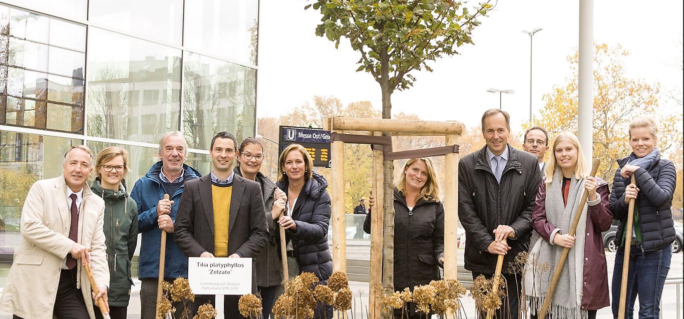 Boomplantactie IPM ESSEN 2019