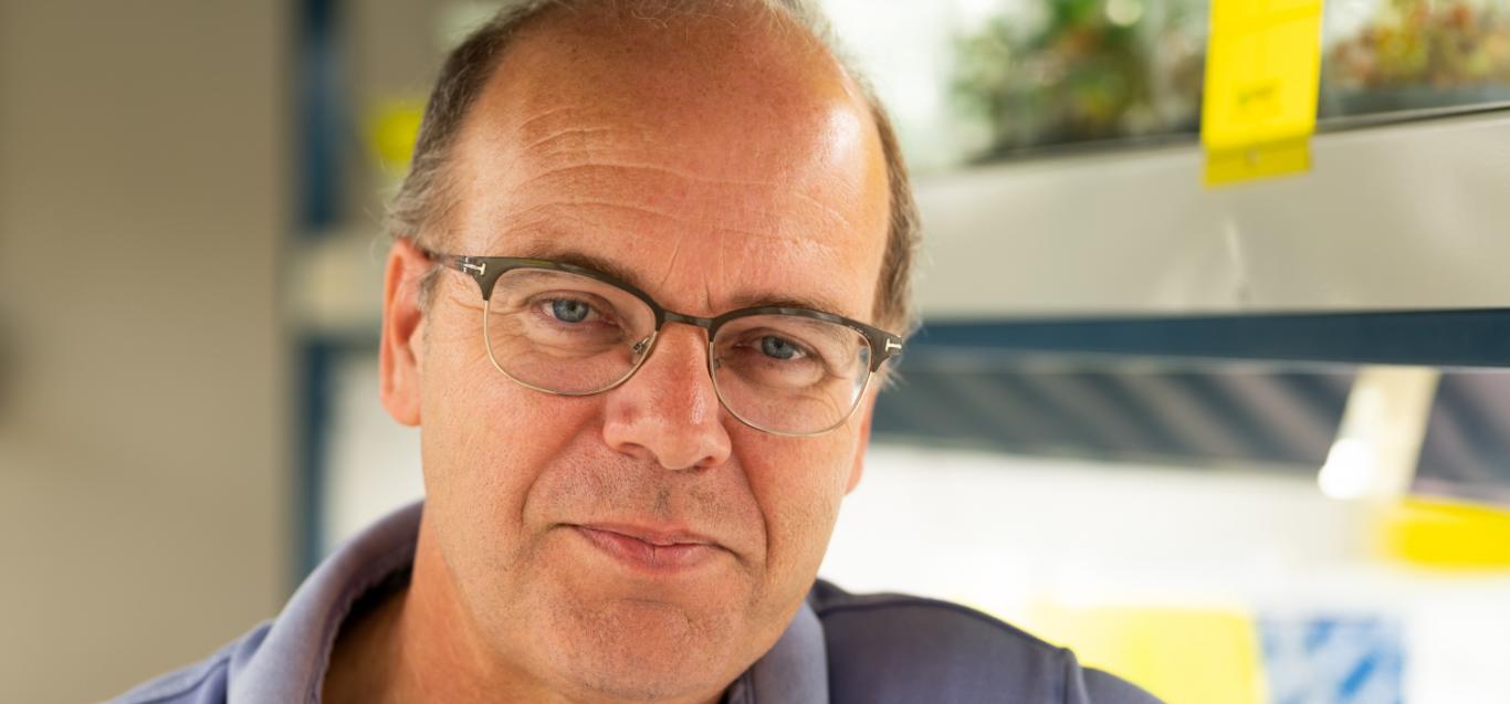 Johan Van Huylebroeck, wetenschappelijk directeur ILVO