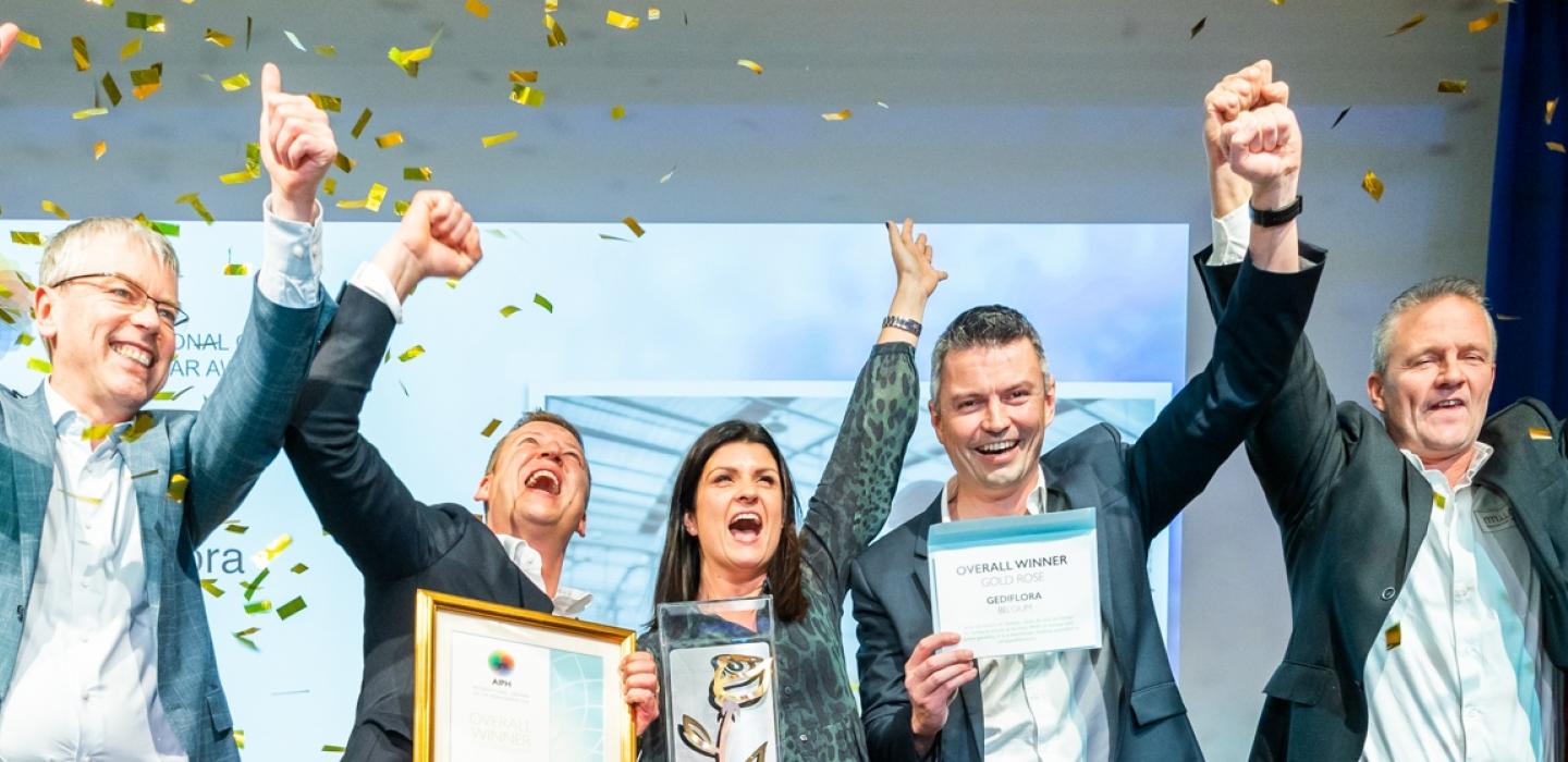 Gediflora, grower of the year 2019