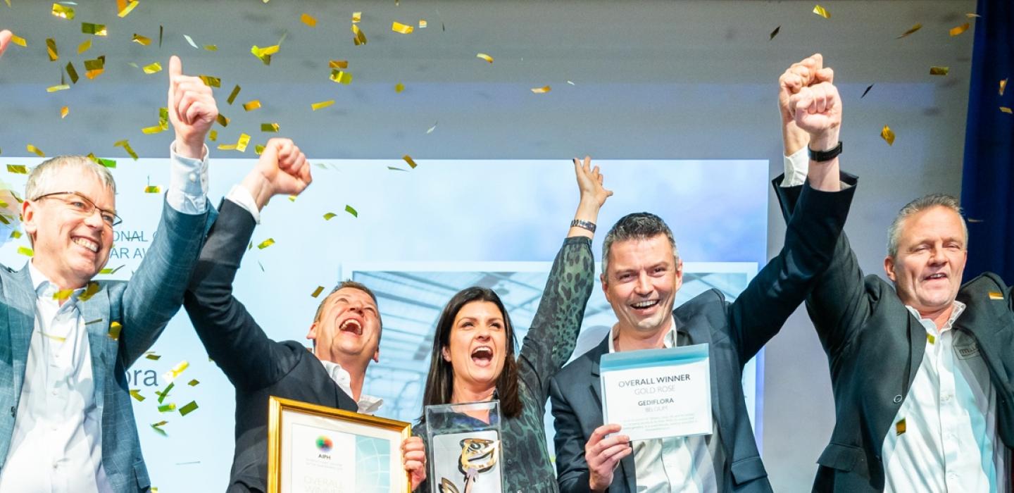 Gediflora, grower of the year 2019