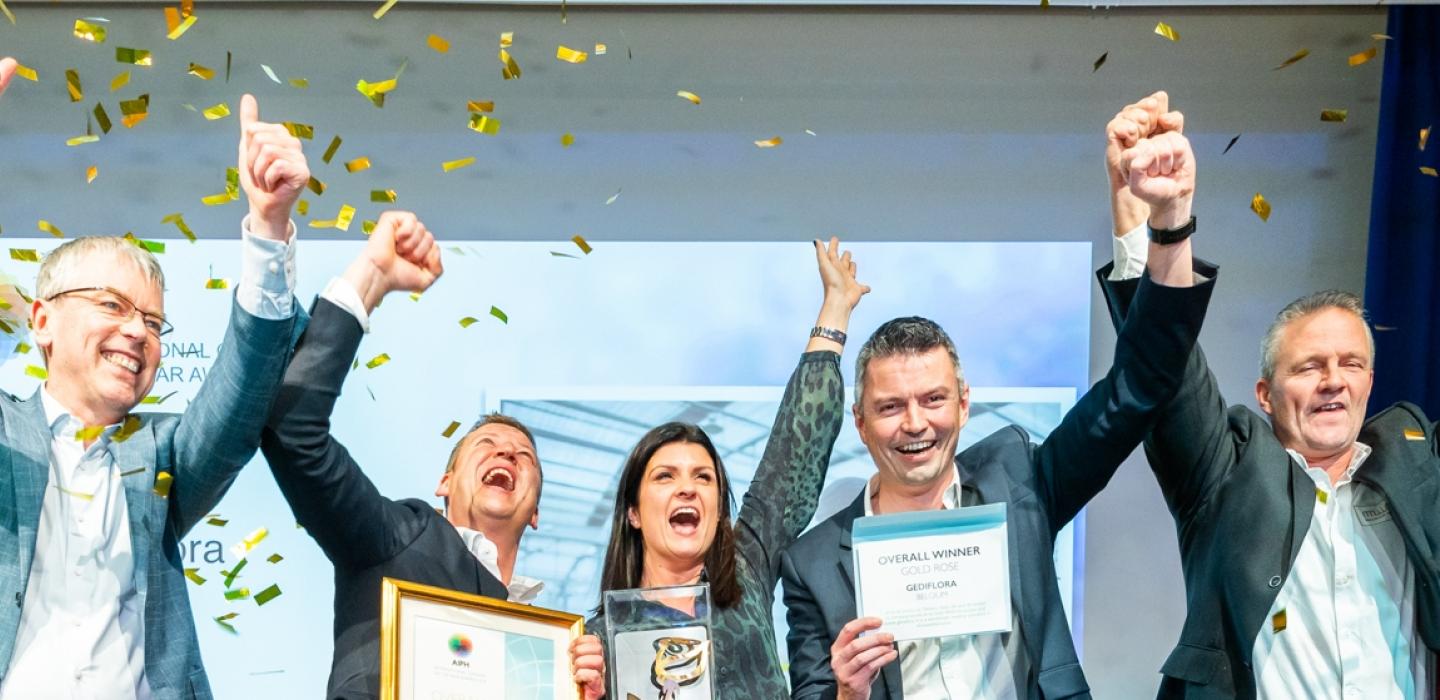 Gediflora, grower of the year 2019
