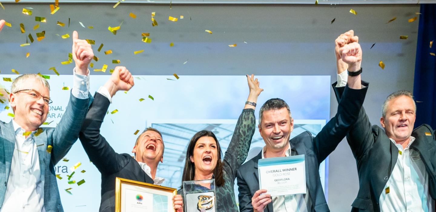 Gediflora, grower of the year 2019