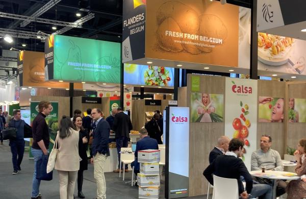 Vlaanderen op Fruit Logistica 2024