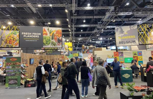 Flanders highlights its fresh produce offering at Fruit Logistica 2026