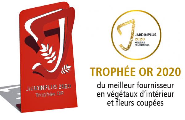 JardinPlus Trophée D'or 2020
