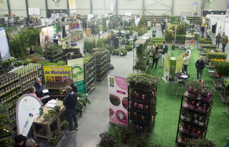 Voorjaarsstemming op de Florall-voorjaarsbeurs