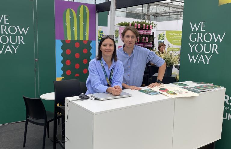 Vlaamse sierteelt opnieuw sterk vertegenwoordigd op Four Oaks 2025