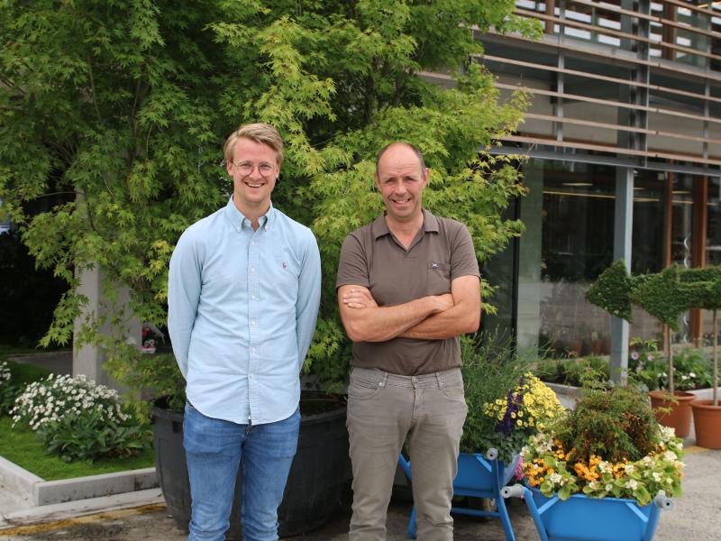 Thomas Verdonck (links) & Rudy Vannevel (rechts)