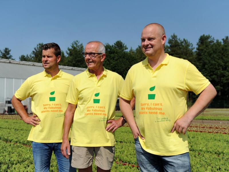 Jef Jr, Jef Sr, Jan Gielies