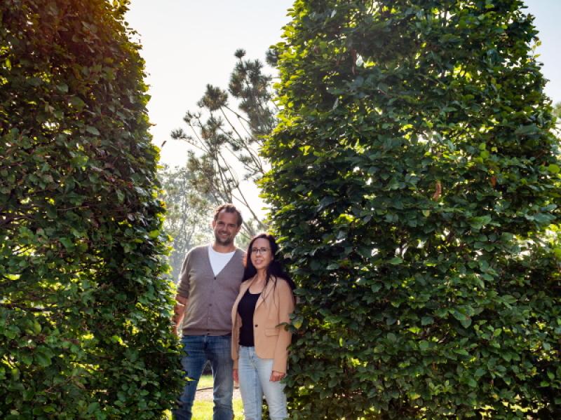 Mariëlle and Bart - Boomkwekerij Mentens