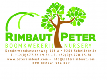 BOOMKWEKERIJ PETER RIMBAUT
